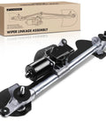 Front Windshield Wiper Motor And Linkage Assembly For Chevrolet Equinox And Gmc Terrain 2010 To 2017 Top Shelf Replacement Kit with motor and linkage.