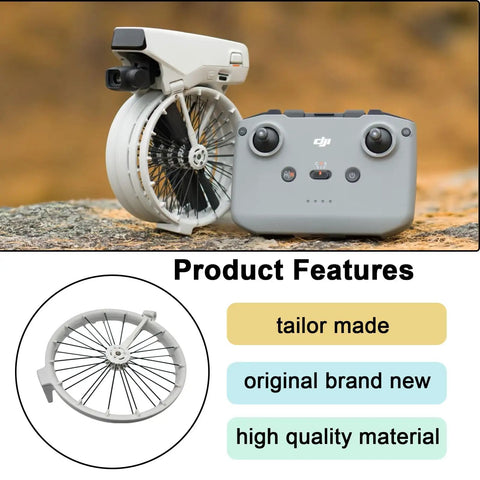 Foldable Arm Shell Replacement For Flip Drone Left Front Arm Guard And Propeller Guard Cover Gray Body Shell Repair Part Durable Fuselage Housing