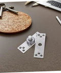 Heavy Duty Concealed Door Pivot Hinge 360 Degree Rotation Stainless Steel Hidden Door Hardware For Cabinet And Bookcase
