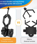 Universal Smartphone Adapter Mount For Binoculars Telescopes Monoculars Spotting Scopes And Microscopes Clamp On Phone Photography Premium
