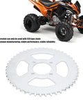 Heavy Duty High Strength Steel 420 48T Sprocket With 52mm Rear Chain Roller Kit for ATV chain drive