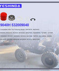 Beefed Up Front Wheel Bearing Conversion Kit For Lawn Tractors And Mowers Replaces 532009040 532124959 components displayed