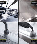 Pro Commercial Steam Cleaner 1800 Watt Steel Body Delivers Killer 305 Degree Vapor And Strong 70 Psi Force used for automotive, commercial kitchens, residential, and office cleaning.