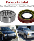 Rear Wheel Bearing And Seal Kit For GM Rigs And SUVs Left And Right Axle Fits Blazer Silverado Suburban Canyon Tahoe
