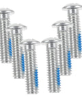 Close-up of 6 Pcs Roller Skate Stopper Screws For Quad Skates Replacement Parts With Easy Installation And Brake Accessories Ideal.