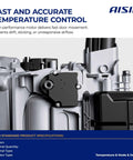 Beefed Up Main HVAC Air Door Actuator Replacement For Defrost Mode Easy Install showing product specifications details