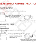 22mm Key Switch 440V 10A 2NO 3 Position Momentary with Aluminum Head, Four Terminal, Silver Contacts, Ideal for Auto and Bike Mods and Control Electronics, installation diagram