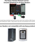 Image showing compatibility of Keysy RFID Duplicator For 125kHz Key Fobs And Cards Copy Up To Four Access Badges Into A Rewritable Fob.