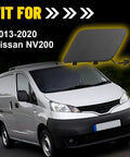 Nissan NV200 2013-2020 with durable plastic tow hook bracket cover cap shown separately