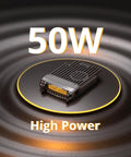 Dual Band Mobile Radio Transceiver With 50W High Power For UHF And VHF Amateur Ham Radio