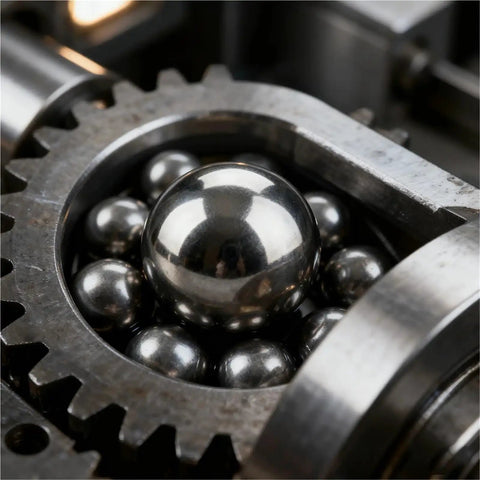 Stainless Steel Bearing Balls Kit With Pro Grade Precision Balls In Multiple Sizes 10 And 15 Includes 520 400 And 150 Pcs Sets For Smooth Operation And Durable Rust Resistant Performance In Precision Machining And DIY Hobby Projects, stainless steel balls in bearing assembly