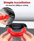 Front Tow Hook Silicone Covers 2Pcs Custom Fit For Ford F150 2004 To 2026 Bronco Base 2021 installation demonstration
