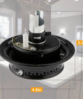 Sealed Burner Igniter Heads For Gas Range Replacement Pack Of 4 Easy Drop In Install No Fuss Fit, size 4.0x3.2 inches