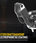 Direct-Fit Front Right Suspension Knuckle And Wheel Bearing Hub Assembly For Ford Focus 2006-2011 - Passenger Side, close-up view