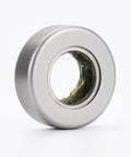 2 Pack T101 904A1 Thrust Tapered Roller Bearings, 1.01 Inch Inner Diameter, side view of chrome steel bearing