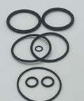 Beefed Up Slide Valve Kit For DE Pool Filters Replacement For Hayward SP0410X Comes With Bonnet Kit SPX0722GH Black Rings