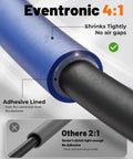 Heat Shrink Tubing Kit With 4 To 1 Shrink Ratio Adhesive Lined Wire Wrap Tubing Marine Grade Industrial Quality 7 Sizes In 5 Colors