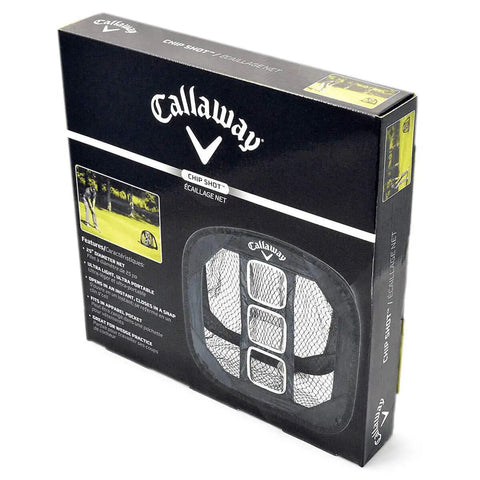 Box of Chip Shot Golf Chipping Net For Indoor And Outdoor Practice, 25 by 25 inches with built-in targets by Callaway