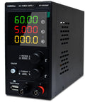 High Precision Variable Power Supply 60V 5A 300W Bench Regulated Unit With 4 Digit LED Display USB Port and Adjustment Knobs