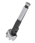 Pro Grade Self-Feed Drill Bit For Woodworking, 1-3/8 Inch, Single-Cutter Boring Bit With Aggressive Feed Screw Thread - Greycore Tools