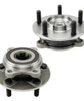 Front Wheel Hub Assembly 513354 Fits Mazda 3 2014 2015 2016 2017 2018 and CX3 2016 2017 2018 2019 2020 2021 5 Lug Bearings Replacement Durable OEM Equivalent