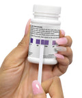 Waterworks Chloride Check Test Strips Nail Down Water Chloride Levels From Zero To Five Hundred PPM Fast Featuring straightforward dip and read process.