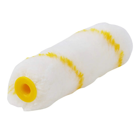 4 Inch Paint Roller Kit With 10 Roller Covers And Frame For DIY Home Painting Pros And Newbies Lightweight Reusable