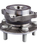 Front Wheel Bearing And Hub Assembly For Subaru Forester 2009 2014 XV Crosstrek 2013 2014 Outback 2005 2014 Legacy 2005 2014 Five Stud Hub OE 513303 HA590315 28373 FG000 Beefed Up For A Smooth Ride, close-up view