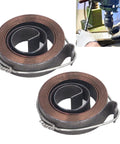 Drill Press Return Spring Quill Feed Coil Spring Two Pack Beefy Heavy Duty Chrome Plated Spring Steel 37mm OD for Bench Drill