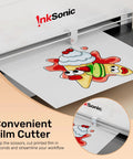 InkSonic film cutter for A3 DTF Printer R1390 Upgrade With Curing Oven And Laptop 13 Inch Print Width T Shirt Printer