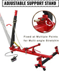 Image of KT 255 Auto Body Puller Frame Straightener Kit with adjustable support stand for mobile shop use and 90 degree post swivel.