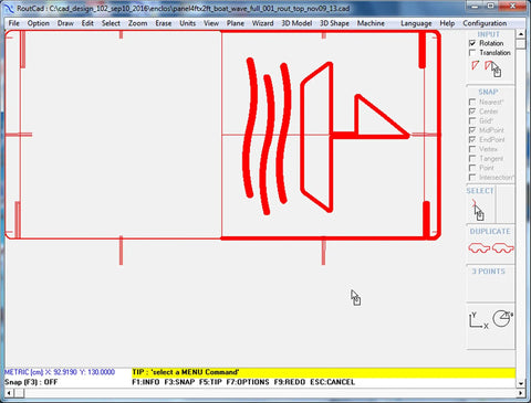 DIY Friendly All In One CAD CAM Mill Software For CNC Machines With Mach 3 Linux GRBL Support Easy CAD To CAM Workflow DXF Import.