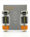 KT88 Vacuum Tubes Matched Pair 2 Pack Aurora Series Audio Tubes With High Purity Ceramic Supports Low Leakage Carbon Coated Plate