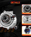 Rear Differential Coupling Assembly Replacement For Nissan Rogue, Rogue Sport, Qashqai, And Murano Direct Fit Pro Grade OE Quality Durable Upgrade For 2014-2020 Rogue 2.5L, 2016-2020 Murano Hybrid 2.5L, 2015-2020 Murano 3.5L, 2017-2020 Qashqai 2.0L, aluminum housing