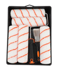Knock Your Next Reno Out Of The Park With This Smooth Ride Roller And Brush Set Having A Solid Tray Ideal For Walls Ceilings And Doors Making Paint Work Feel Like A Breeze. Paint roller, brushes, and tray set.