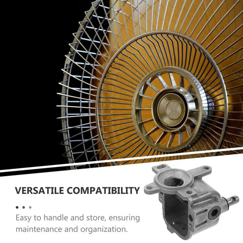 Rocker Gear Replacement For Electric Oscillating Fans With Wind Flow Heavy Duty Fan Gear for commercial use, aluminum alloy
