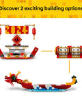Kid Friendly Festival Calendar Build Toy For Lunar New Year And Dragon Boat Festival Fans Ages 10 Plus display options