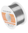 No Clean Rosin Core Solder Wire 1.0mm 100g High Purity Tin Lead Alloy For Electronics Repair PCB Circuit Board Soldering DIY Pro Grade