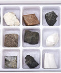 Mineral Science Kit For Kids Hands On Geology Fun With Real Rock Specimens Discover 15 Minerals Magnifying Glass Included