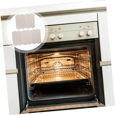 Open microwave oven with 2 Sets Mica Sheet For Microwave Oven Replacement Heat Insulation Accessory Waveguide Mica Plate for safety and efficiency