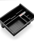 Toyota Tacoma Center Console Organizer Tray For 2024-2026 Models, Perfect Fit Armrest Tray, Durable USA Made black tray