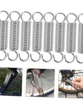 Get Your Fix With This Awesome 8 Pcs Small Tension Spring Kit Offering Heavy Duty Compression And Extension Springs Perfect For Ev Parking Stands, Ladder Feet, And Various Diy Mechanical Projects That Need Reliable Elasticity And Easy Installation Every. 8 pcs stainless steel tension springs for bike stands and DIY fixes