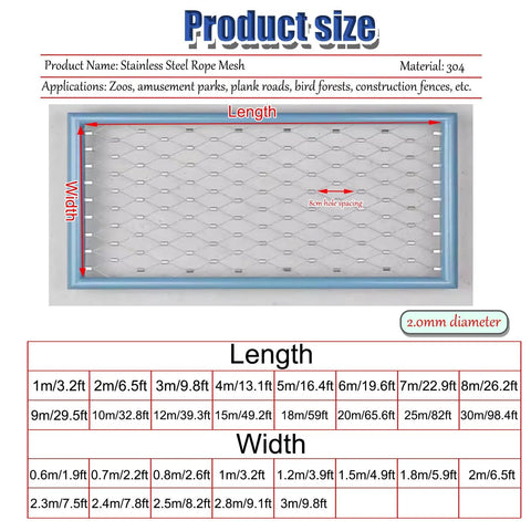 Pro Build 304 Stainless Steel Cable Railing Kit For Patios And Balconies Heavy Duty Anti Theft Safety Mesh That Handles Bad Weather Like A Champ And Drops Serious Swag On Any Porch