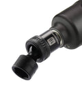 Shallow Universal Impact Socket Set Built Tough 3/8 Inch Drive, 6 Point, Metric 8-22mm, CR-MO Steel, Flexible Wobble Swivel in use