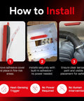 Heat Activated Automatic Fire Suppressant Aerosol Extinguisher Unit For Pickup Truck Rv Camper And Home Garage Instant Trigger setup instructions.