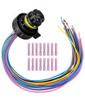 Chevy GMC External Harness Repair Kit For 6L80E 6L90E Transmissions And 6R60 6R80 6R75 With TCM T43 Wiring Connector