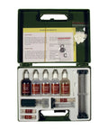 80 Test Pro Soil Test Kit For Gardeners And DIY Yard Pros With PH Nitrogen Phosphorus And Potassium Tests In A Sturdy Plastic Case Easy To Follow Instructions Plant Specific PH Guide And Soil Conditioning Tips Green