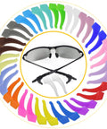 Glasses Ear Grip 20 Pack Of Multicolor Silicone Eyewear Strap Holder for Sports and All Day Comfort Anti Slip Eyeglasses Retainer with sunglasses.