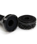 Close-up of Wheel Hub and Rotor Polishing Kit With Tough Nylon Pads For Rust Removal And Built Up Grime, DIY Friendly, Pro Grade