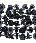 40 Piece Fender Liner Splash Shield Push Pin Clips Fit Nissan 370Z Altima Maxima Murano Sentra Q50 Q60 Q70 heavy duty black nylon clips